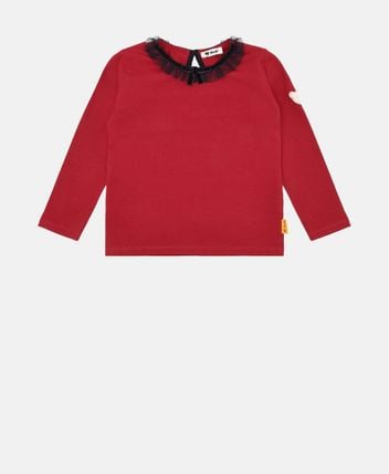 Long-sleeved top
