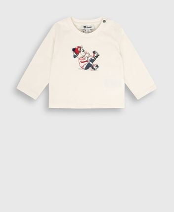 Long-sleeved top