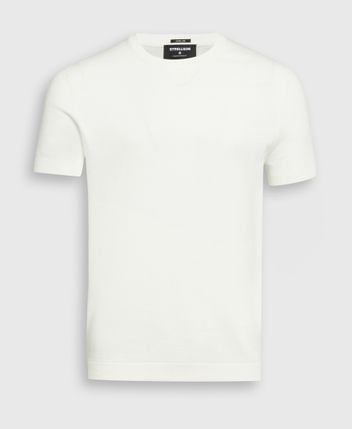 Short-sleeved pullover