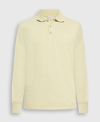 Long-sleeved polo shirt