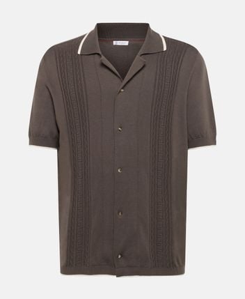 Knitted shirt
