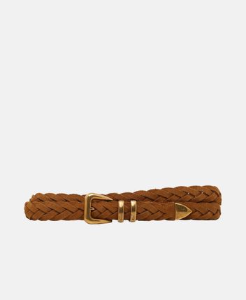 Leather belt