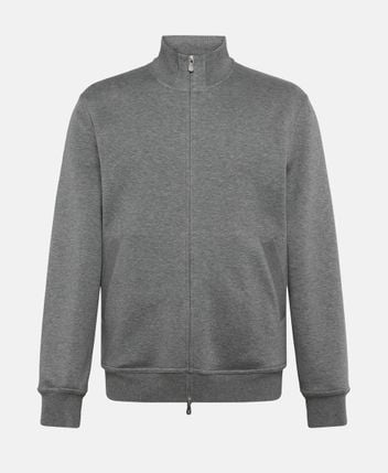 Sweat jacket