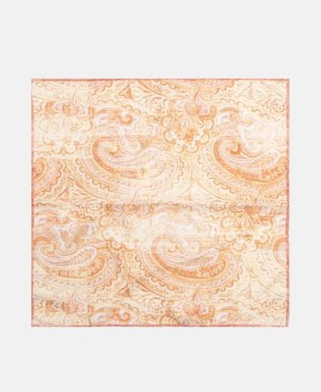Silk pocket square