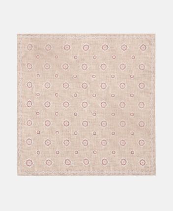 Silk pocket square