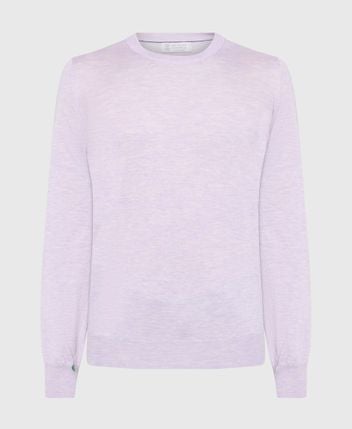 Silk cashmere pullover