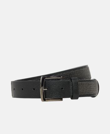 Leather belt