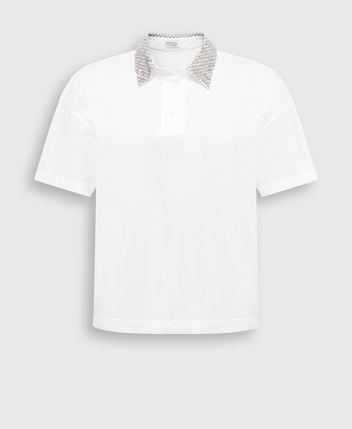 Piqué polo shirt