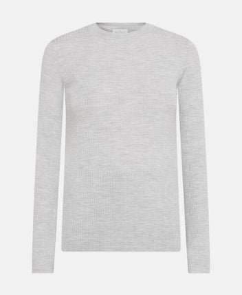 Wool pullover