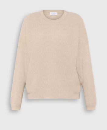 Wool-blend pullover