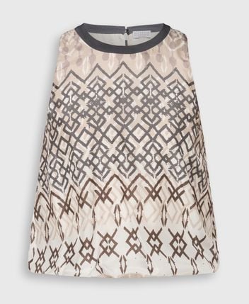Silk blouse Sweater