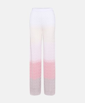 Knitted trousers