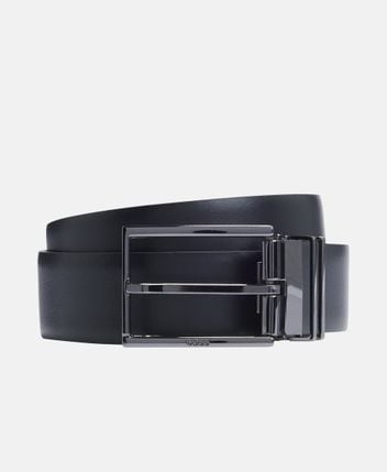 Reversible leather belt Gomero Gb35 pp