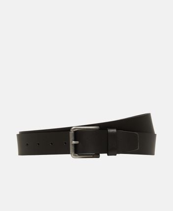 Leather belt Joris