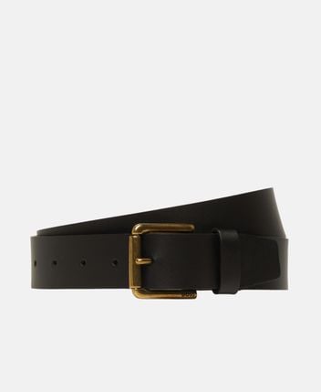 Leather belt Joris