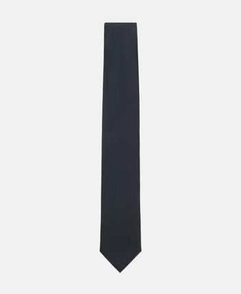 Silk-blend tie
