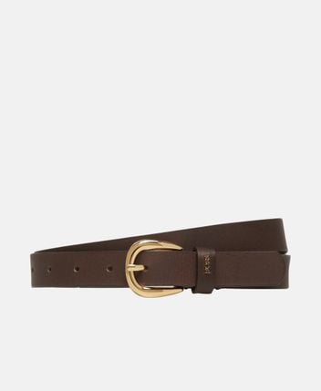Leather belt Laci