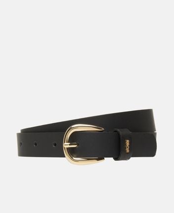Leather belt Laci