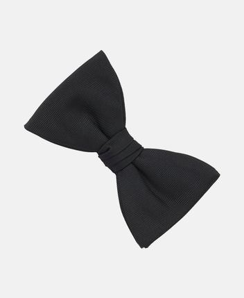 Silk-blend bow tie Dressy