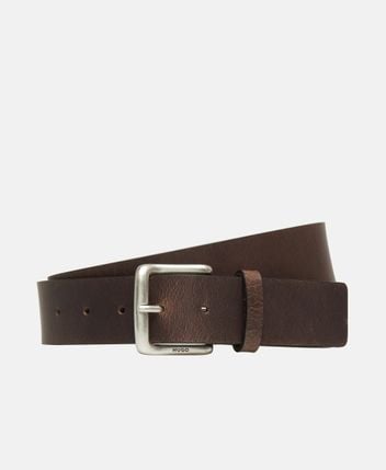 Leather belt Geffrey