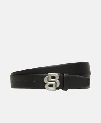 Leather belt