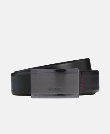 Leather belt