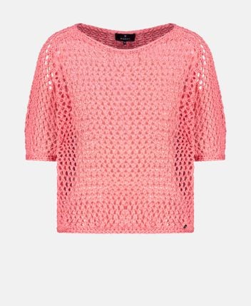 Crochet pullover