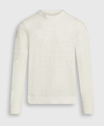 Long-sleeved jumper