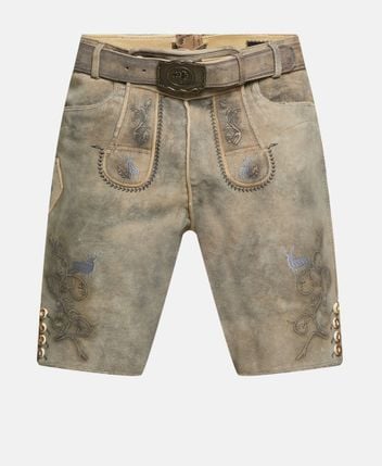 Traditional leather shorts Tobias