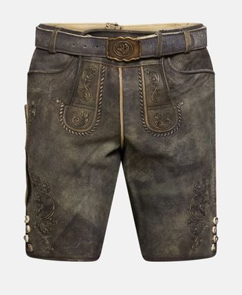 Traditional leather shorts Alan