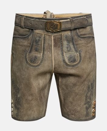 Traditional leather shorts Alan
