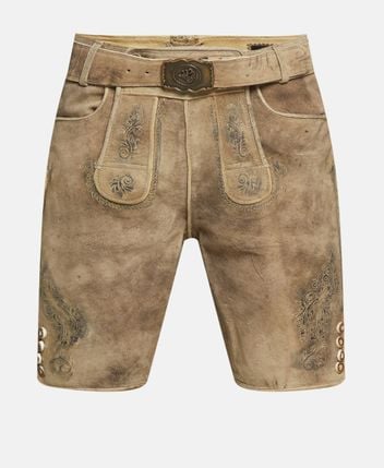 Traditional leather shorts Peter