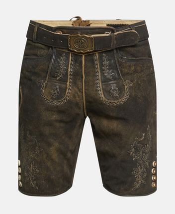 Traditional leather shorts Quirin