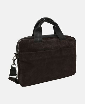 Leather business bag Louis