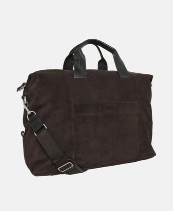 Leather weekender Lio