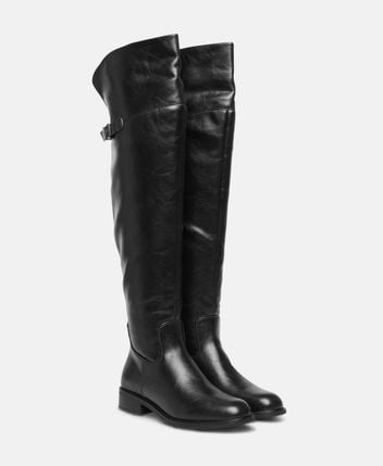 Over-the-knee boots