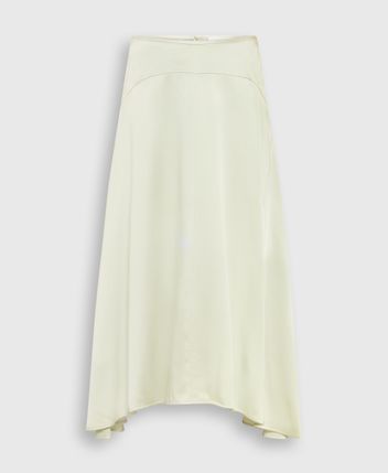 Satin skirt