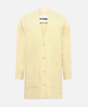 Wool cardigan