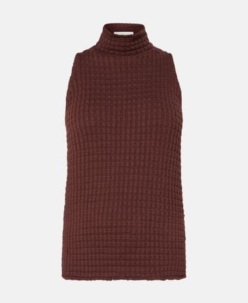 Knitted top