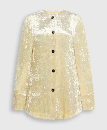 Velvet blouse