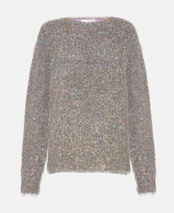 Wool-blend pullover