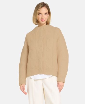 Wool cardigan
