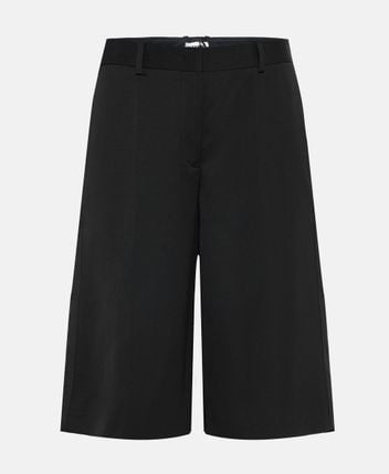Wool shorts