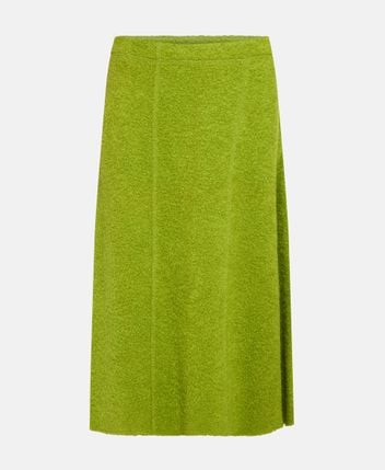 Wool skirt