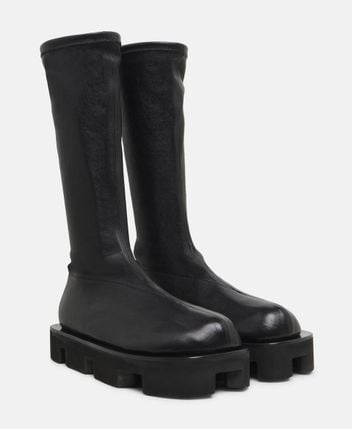 Calf boots Stivaletto
