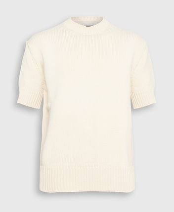 Short-sleeved pullover
