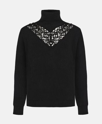 Long-sleeved jumper
