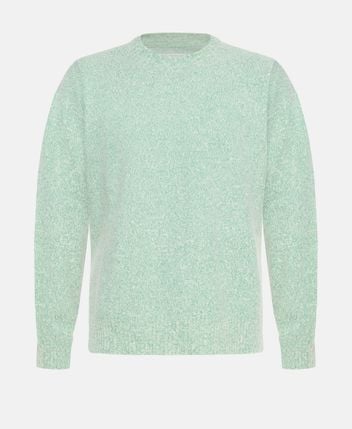 Wool-blend pullover