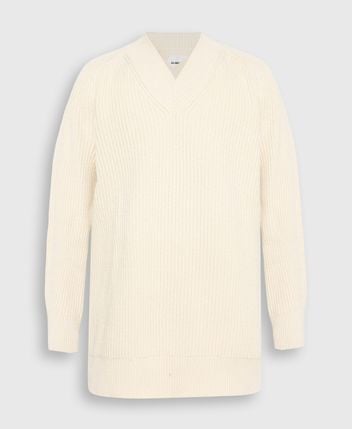 Wool-blend pullover