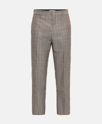 Wool trousers